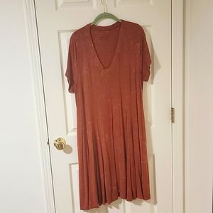 Torrid super soft knit t-shirt dress